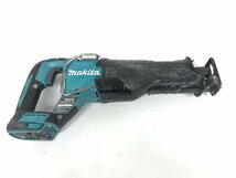 makita マキタ 純正品 充電式レシプロソー 本体のみ JR187D 電動工具 18V ジャンク F04-17_画像4