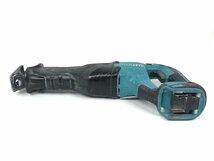 makita マキタ 純正品 充電式レシプロソー 本体のみ JR187D 電動工具 18V ジャンク F04-17_画像2