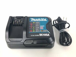 動作品 makita マキタ Li-ion 10.8V用 DC10SA 充電器 S04-01