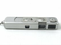 MINOX ミノックス WETZLAR 小型カメラ フィルムカメラ スパイカメラ 専用ケース付き F04-36_画像3