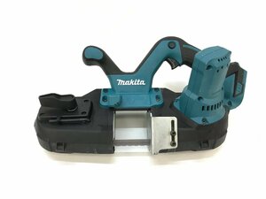 1円～ 美品 makita マキタ 充電式 ポータブルバンドソー PB181D 18v 動作品 電動工具 F04-30