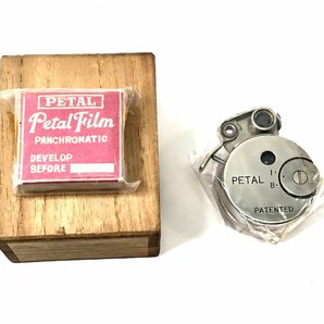 1円～ 美品 PETAL ペタル PATENTS Occupied Japan 豆カメラ スパイカメラ 外箱 フィルム付き ③ F04-42の画像1