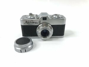 1円～ Meopta メオプタ Mikroma ll ミクロマ 2 Mirer 1:3.5 f=20mm 小型カメラ フィルムカメラ F04-37