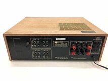 1円～ Sansui サンスイ プリメインアンプ AU-D607F EXTRA オーディオ機器 F04-60_画像8