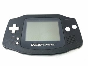 任天堂 GAME BOY ADVANCE ゲームボーイアドバンス ブラック AGB-001 S04-29