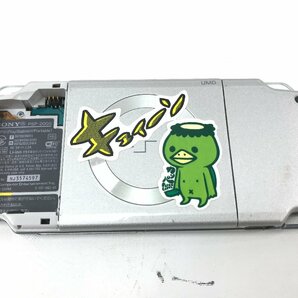 1円～ SONY ソニー PSP 2000×2 3000×1 シルバー ブラック S04-30の画像8