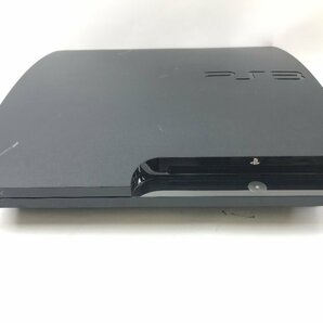 1円～ SONY ソニー PS3 PlayStation3 プレステーション3 CECH-2500A ブラック 本体のみ 初期化済み S04-33の画像3