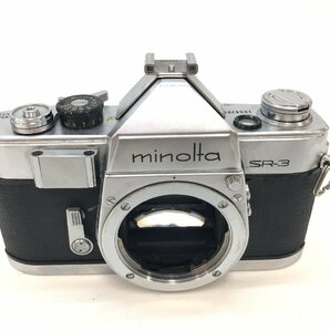 1円～ MINOLTA ミノルタ SR-1 SR-2 SR-3 3台セット フィルムカメラ 一眼レフ ジャンク F04-79の画像8