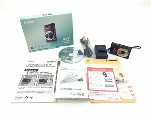 1円～ Canon キャノン IXY DIGITAL 20 IS コンパクトデジタルカメラ 付属品あり ジャンク デジカメ Y04-32-A★