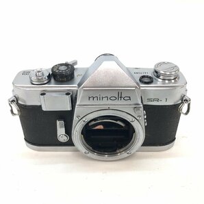 1円～ MINOLTA ミノルタ SR-1 SR-2 SR-3 3台セット フィルムカメラ 一眼レフ ジャンク F04-79の画像2