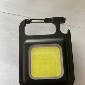 懐中電灯 小型 LED 投光器 作業灯 ミニライト 照明 防水COBライト USB充電式 マグネット 3の画像10