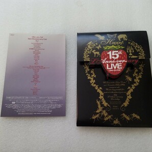 送料無料 L’Arc~en~Ciel DVD【15th L'Anniversary LIVE】初回限定盤2枚組 特典付 ラルクアンシエル HYDE 15周年 ライブ ラニバ 東京ドームの画像8