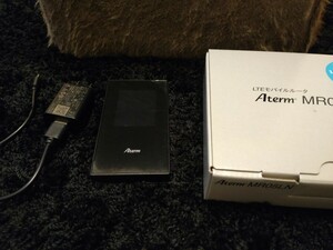 美品！LTEモバイルルータ Aterm MR05LN SIMフリー 