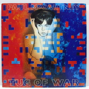 PAUL McCARTNEY(ポール・マッカートニー)-Tug Of War (UK オリジナル LP+インナー)ポール