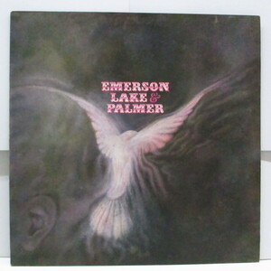 EMERSON, LAKE & PALMER (エマーソン、レイク&パーマー) -Emerson, Lake & Palmer (1st) (UK '70 セカンドプレス LP)