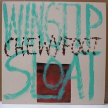 WINGTIP SLOAT(ウイングチップ・スロート)-Chewyfoot (US 限定 LP+インサート, ブックレット/手書きジャケ)_画像2