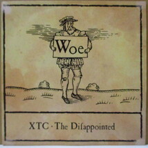 XTC(エックスティーシー)-The Disappointed (UK オリジナル 7インチ+光沢固紙ジャケ)エックステ_画像1