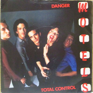 MOTELS， THE(ザ・モーテルズ)-Danger (UK オリジナル 7インチ+光沢ソフト紙ジャケ)ザ・モーテルズ