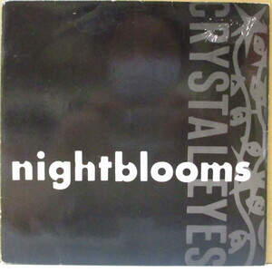 NIGHTBLOOMS, THE(ザ・ナイトブルームス)-Crystal Eyes (UK オリジナル 7インチ+光沢固