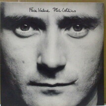 PHIL COLLINS(フィル・コリンズ)-Face Value (UK オリジナル LP/マット見開きジャケ）_画像1