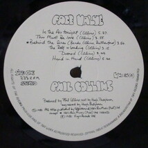 PHIL COLLINS(フィル・コリンズ)-Face Value (UK オリジナル LP/マット見開きジャケ）_画像3