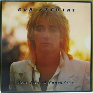 ROD STEWART(ロッド・スチュワート)-Foot Loose & Fancy Free (UK オリジナル LP+ブックレット)