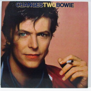 DAVID BOWIE (デヴィッド・ボウイ )-Changestwobowie (UK オリジナル LP+インナー)