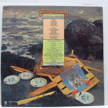 BEACH BOYS(ビーチ・ボーイズ)-Stack O’ Tracks (UK '76 再発 LP+青インナー、プレス_画像2