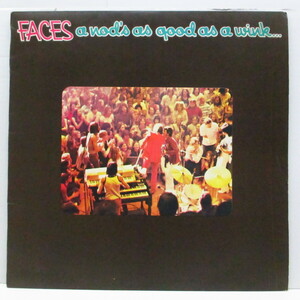 FACES(フェイセス)-A Nod Is As Good As A Wink... To A Blind Horse