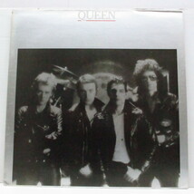 QUEEN(クイーン)-The Game (UK '80 再発 LP+角丸インナー/光沢銀ジャケ)クイーン_画像1