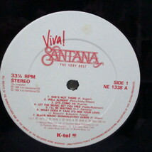 SANTANA(サンタナ)-Viva ! Santana The Very Best (UK オリジナル LP)サンタナ_画像3