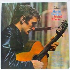 MARTIN CARTHY(マーティン・カーシー)-Martin Carthy's Second Album (UK オ