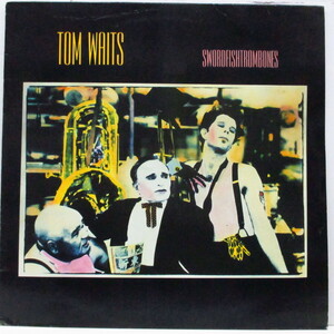 TOM WAITS(トム・ウェイツ)-Swordfishtrombones (UK オリジナル「青(昼/夜)」ラベ LP