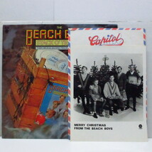 BEACH BOYS(ビーチ・ボーイズ)-Stack O’ Tracks (UK '76 再発 LP+青インナー、プレス_画像1