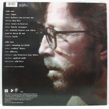 ERIC CLAPTON(エリック・クラプトン)-Unplugged (EU オリジナル LP+ソフト紙黒インナー/ステ_画像2