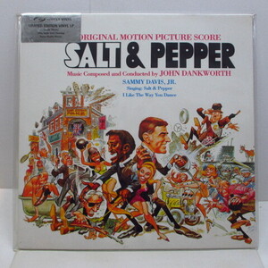 O.S.T.-Salt & Pepper (UK '01 Simply Vinyl Reissue LP/New 廃盤)