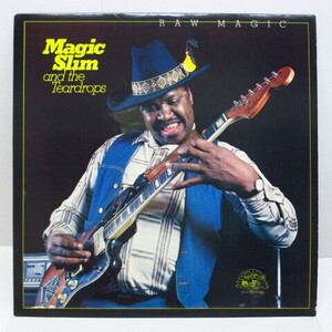 MAGIC SLIM AND THE TEARDROPS-Raw Magic (CANADA-US Orig.)