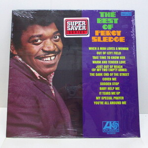 PERCY SLEDGE-The Best Of Percy Sledge (US 80's Reissue Stere