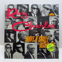 RAY CHARLES-Have A Smile With Me (US Orig.Mono LP)_画像1