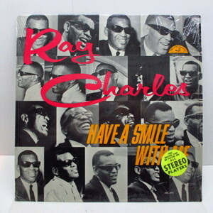 RAY CHARLES-Have A Smile With Me (US Orig.Mono LP)