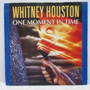 WHITNEY HOUSTON-One Moment In Time (EU Orig.7+聖火灯PS)