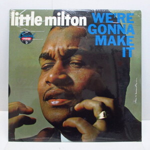 LITTLE MILTON-We're Gonna Make It (US '86 Reissue LP)