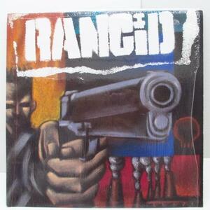 RANCID (ランシド ) -S.T. [1st] (US オリジナル LP+インサート)
