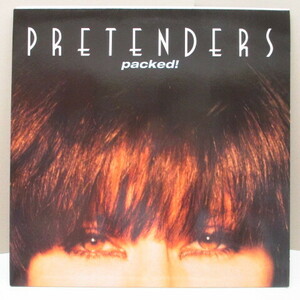 PRETENDERS (プリテンダーズ )-Packed! (EU オリジナル LP+インナー)