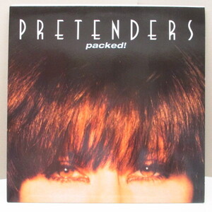 PRETENDERS (プリテンダーズ )-Packed! (EU オリジナル LP+インナー)