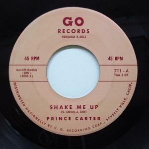 PRINCE CARTER (SONNY BONO) (プリンス・カーター / ソニー・ボノ) -Shake Me Up (US セカンド・プレス 7)