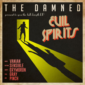 DAMNED, THE (ザ・ダムド)-Evil Spirits (EU 限定プレスLP / New)