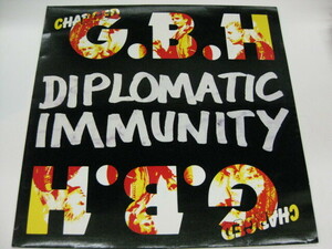 (Charged) G.B.H (チャージド G.B.H )-Diplomatic Immunity (UK オリジナル LP)