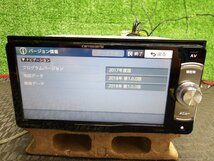 (R06/04/05) Φ パイオニア / AVIC-RW901-R / フルセグ / DVD / CD / SD / Bluetooth / 2018年 / 中古 / トヨタ、ダイハツ専用_画像3