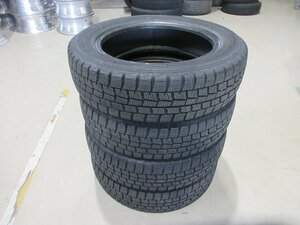 (R06/04/09) ■14インチ スタッドレスタイヤ / ダンロップ WINTER MAXX WM01 / 155/65R14 75Q / 4本 / 中古 / 2019年製造